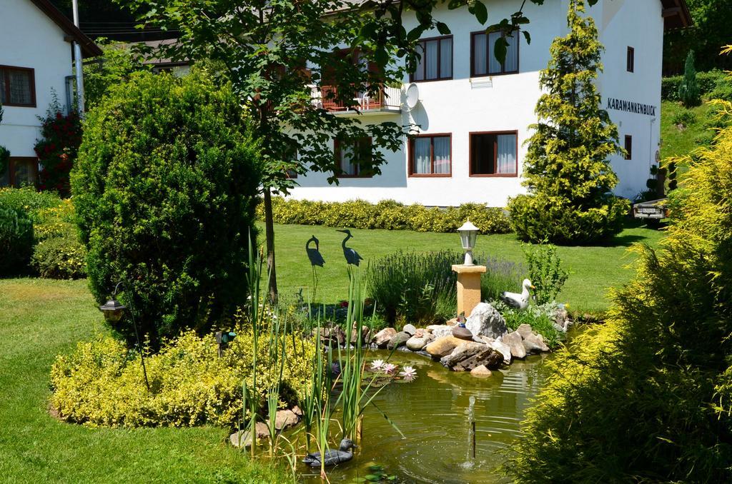 Gasthof-Pension Karawankenblick เพิร์ทชาค อัม เวิร์ทเทอร์ซี ภายนอก รูปภาพ